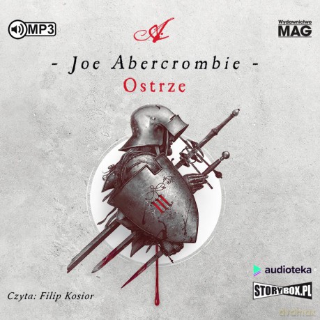 Ostrze - Joe Abercrombie [AUDIOBOOK]