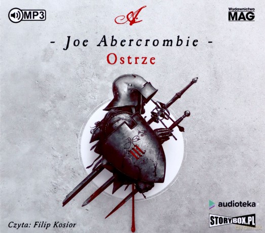 Ostrze - Joe Abercrombie [AUDIOBOOK]