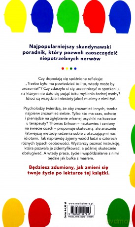 Otoczeni przez idiotów - Thomas Erikson [KSIĄŻKA]