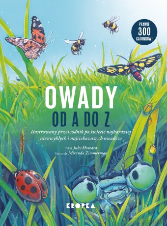 Owady od A do Z - Jules Howard [KSIĄŻKA]