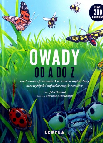 Owady od A do Z - Jules Howard [KSIĄŻKA]
