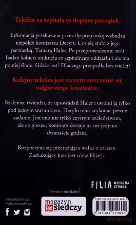 Pacjent (pocket) - Max Czornyj [KSIĄŻKA]