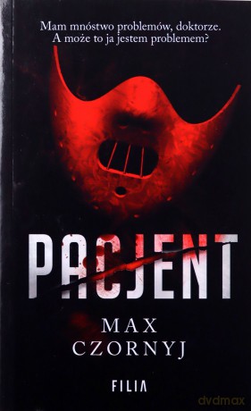 Pacjent (pocket) - Max Czornyj [KSIĄŻKA]