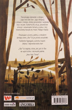 Pax - Sara Pennypacker [KSIĄŻKA]