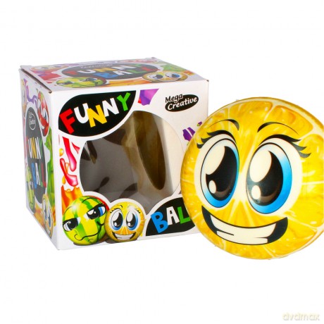 Pilka magic funny ball 10cm mix