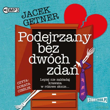 Podejrzany bez dwóch zdań - Jacek Getner [AUDIOBOOK]