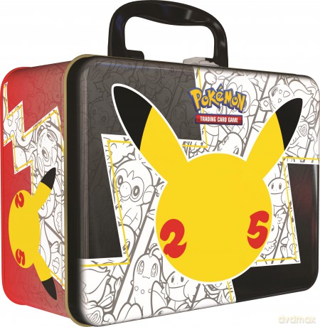 Pokemon TCG: Celebration 25th Collector chest [FIGURKA]