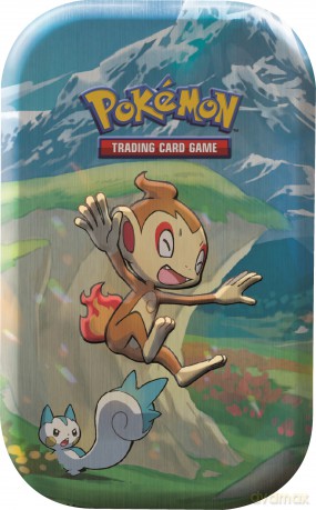 Pokemon TCG: Sinnoh Stars Mini Tin Chimchar [FIGURKA]