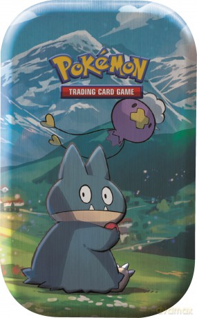 Pokemon TCG: Sinnoh Stars Mini Tin Munchlax [FIGURKA]