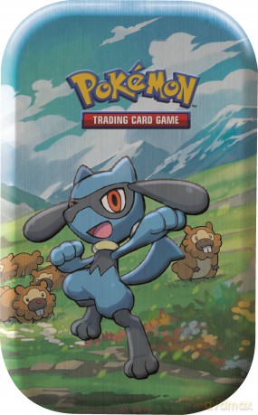 Pokemon TCG: Sinnoh Stars Mini Tin Riolu [FIGURKA]