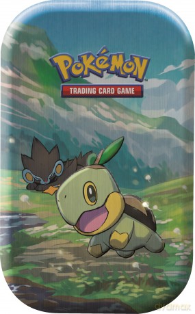 Pokemon TCG: Sinnoh Stars Mini Tin Turtwig [FIGURKA]