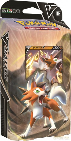 Pokemon TCG: V Battle Deck (Lycanroc) [GRA]