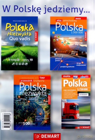 Polska niezwykła. Przewodnik + atlas XXL [KSIĄŻKA]