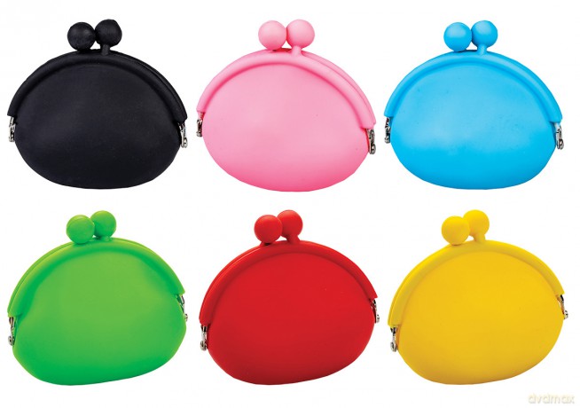 Portfelik silikonowy 89714 Centrum mix