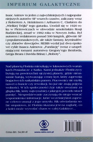 Prądy przestrzeni. Imperium Galaktyczne (Tom 2) - Isaac Asimov [KSIĄŻKA]