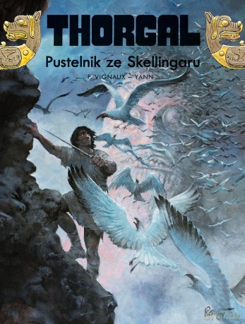 Pustelnik ze Skellingaru. Thorgal (Tom 37) - Yann Le Pennetier, Frédéric Vignaux [KOMIKS]