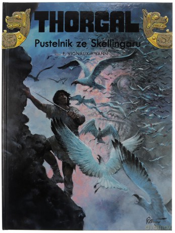 Pustelnik ze Skellingaru. Thorgal (Tom 37) - Yann Le Pennetier, Frédéric Vignaux [KOMIKS]