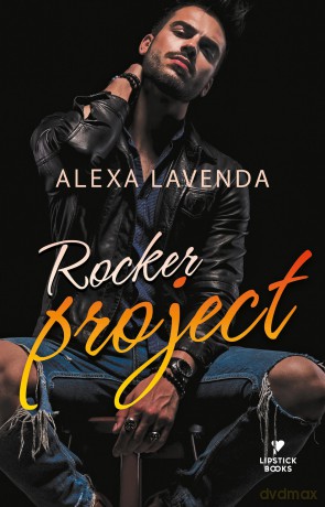 Rocker Project - Alexa Lavenda [KSIĄŻKA]