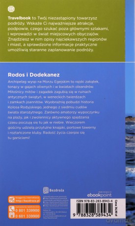 Rodos i Dodekanez. Travelbook - Peter Zralek [KSIĄŻKA]