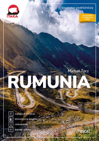 Rumunia. Inspirator podróżniczy - Michał Torz [KSIĄŻKA]
