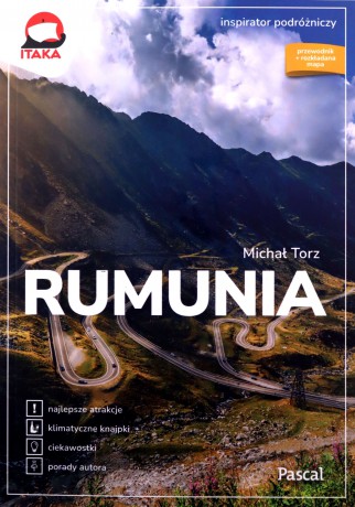 Rumunia. Inspirator podróżniczy - Michał Torz [KSIĄŻKA]