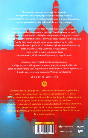 Shantaram - Gregory David Roberts [KSIĄŻKA]