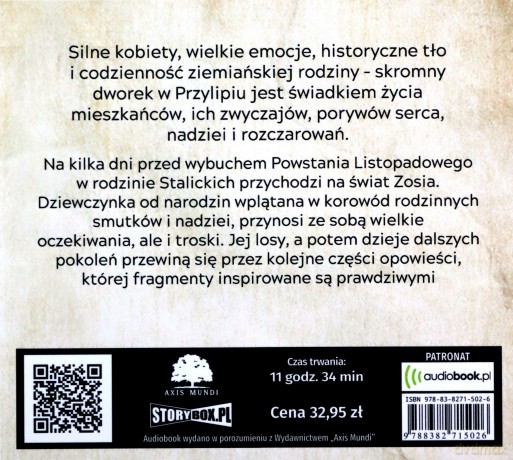 Sny i przebudzenia. Zakryte lustra (Tom 1) - Ewa Cielesz [AUDIOBOOK]