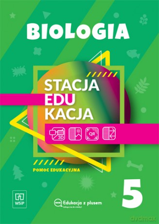 Stacja edukacja Biologia pomoc edukacyjna Klasa 5 szkoła podstawowa 1810G1 [KSIĄŻKA]