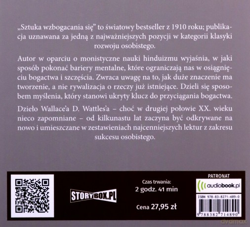 Sztuka wzbogacania się - Wallace D. Wattles [AUDIOBOOK]