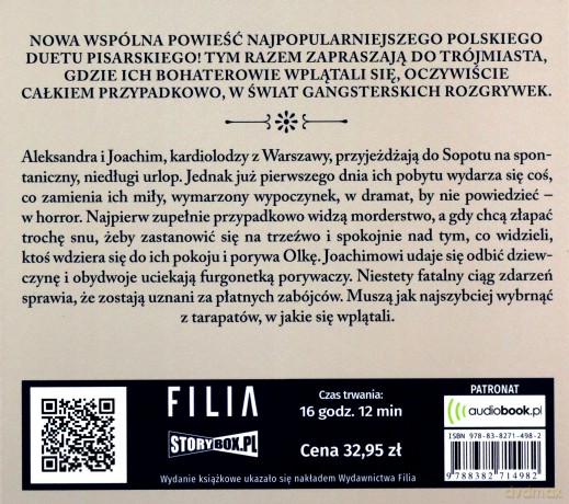 Taki krótki urlop - Maria Ulatowska, Jacek Skowroński [AUDIOBOOK]
