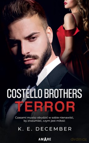 Terror. Costello Brothers - K.E. December [KSIĄŻKA]