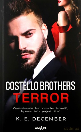 Terror. Costello Brothers - K.E. December [KSIĄŻKA]