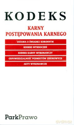 Kodeks Karny/Postępowania Karnego 10.02.2009 Folia [KSIĄŻKA]