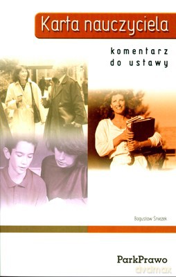 Karta Nauczyciela Komentarz Do Ustawy - Bogusław Śnieżek [KSIĄŻKA]