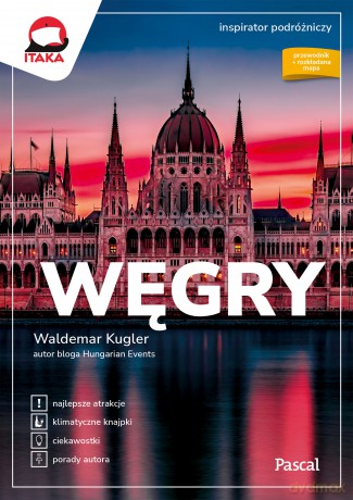 Węgry. Inspirator podróżniczy - Waldemar Kugler [KSIĄŻKA]