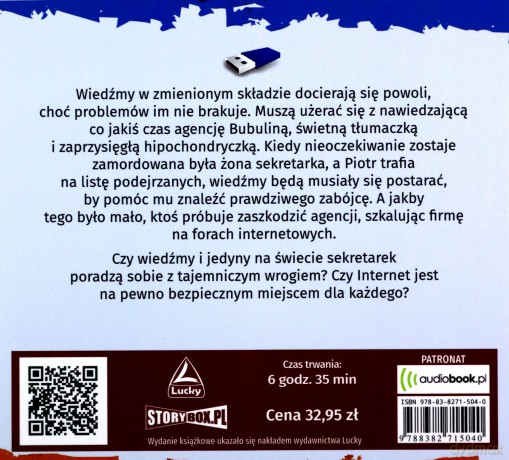 Wiedźmy na tropie - Małgorzata J. Kursa [AUDIOBOOK]
