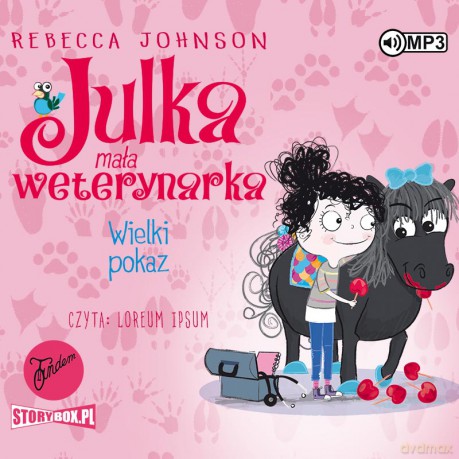 Wielki pokaz. Julka mała weterynarka (Tom 2) - Rebecca Johnson [AUDIOBOOK]
