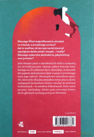 Włosi - John Hooper [KSIĄŻKA]