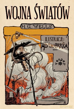 Wojna światów - Herbert George Wells [KSIĄŻKA]
