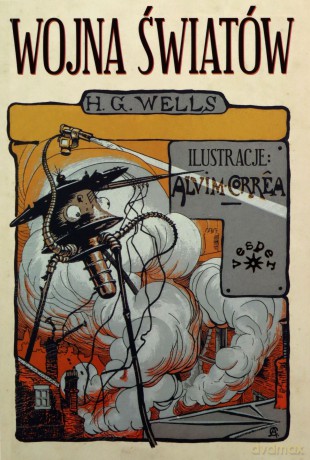 Wojna światów - Herbert George Wells [KSIĄŻKA]