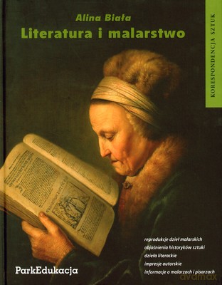 Literatura I Malarstwo (twarda) - Alina Biała [KSIĄŻKA]