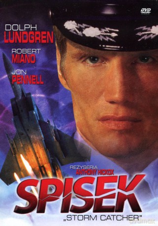 Łowca błyskawic (Spisek) [DVD]