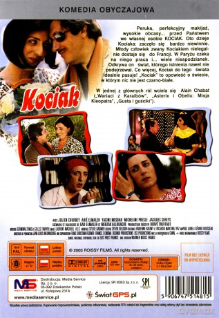 Kociak [DVD]
