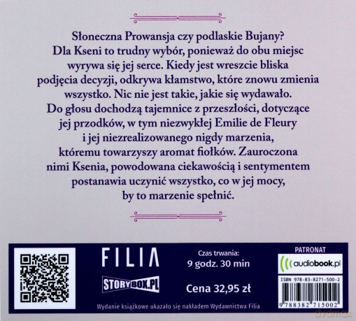 Zapach fiołków - Renata Kosin [AUDIOBOOK]