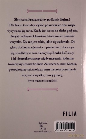Zapach fiołków (pocket) - Renata Kosin [KSIĄŻKA]