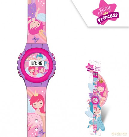 Zegarek cyfrowy Fairy Princess KL11306