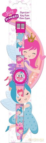 Zegarek cyfrowy Fairy Princess KL11306