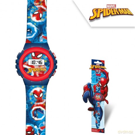 Zegarek cyfrowy Spider-man MV16048