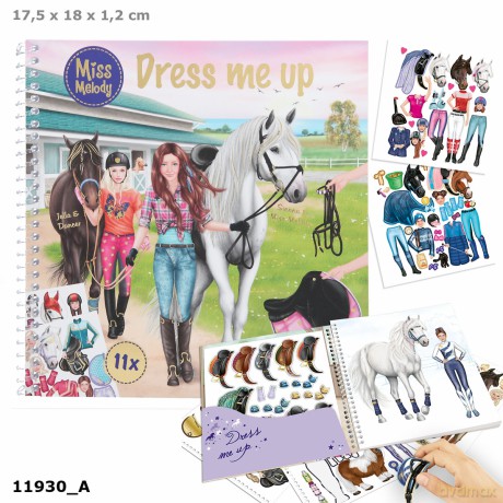 Zestaw Dress Me Up Miss Melody 11930A