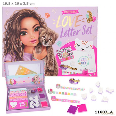 Zestaw kreatywny ze stempelkami Top Model 11607A